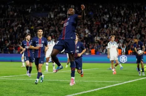 Paris Saint-Germain Thrash Atalanta as Thuram Fires to Secure Inter Milan Victory against Dutch Giants