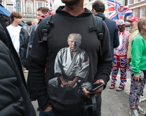 Enthusiastic Supporters Assemble in Windsor to Animate the President’s Event of Minimal Action