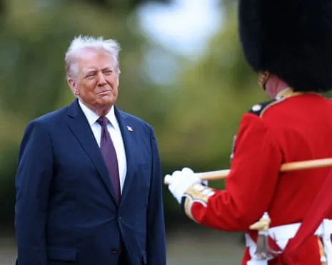 Australia's Media Outlet Excluded from Trump's UK Media Event After Reporter Confrontation