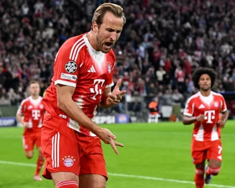 Harry Kane Scores a Brace as Bayern Overpower the Blues in European Comeback