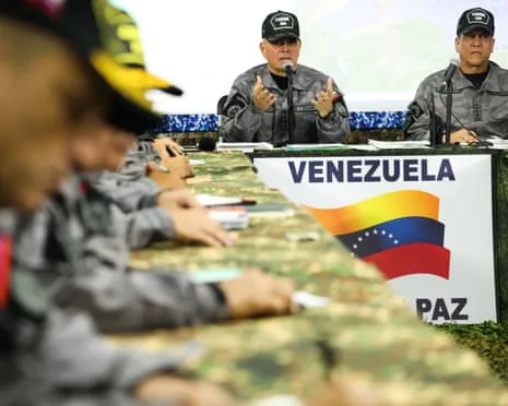 Caracas Initiates Days of Armed Forces and ‘Electronic Warfare’ Drills Following US Attacks on Suspected Drug Boats