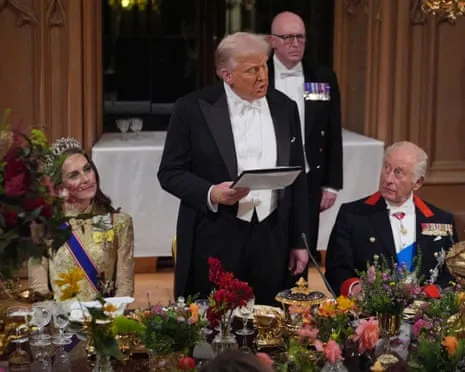Trump Praises ‘Unique’ US-UK Bond Amid Memorable Second State Visit